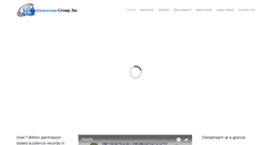 Desktop Screenshot of leadsanddata.net